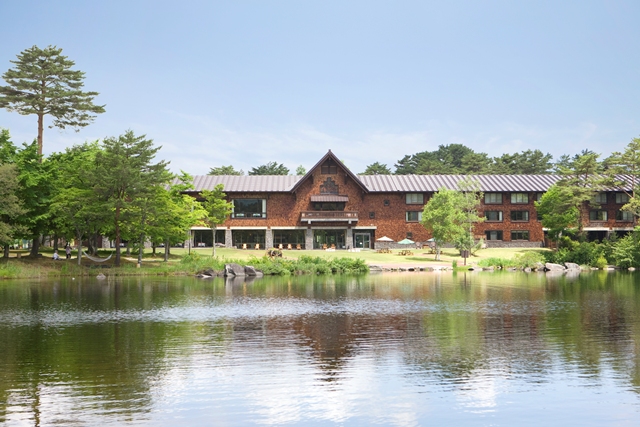 裏磐梯高原ホテル　外観